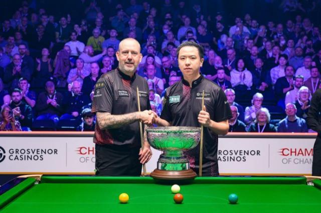 开云APP-肖国栋获冠中冠亚军进账6万镑 不断突破越老越妖