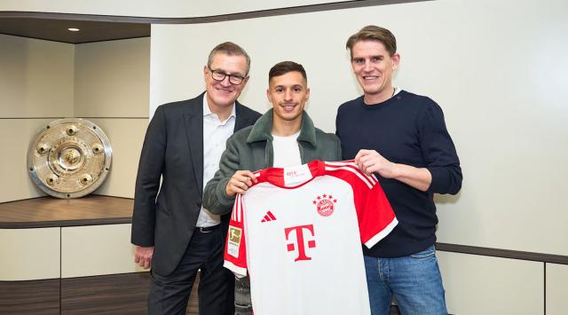 开云体育下载-拜仁官方：布赖恩·萨拉戈萨以租借形式加盟