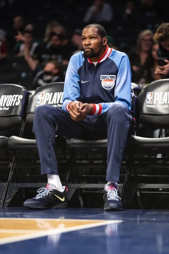 篮网高额要价吓退买家？杜兰特留队可能性正在提升