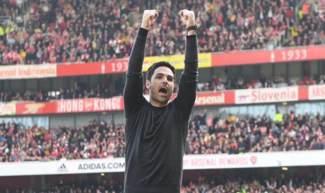 开云体育APP下载-阿尔特塔：争四就像坐过山车 今天我们很幸运