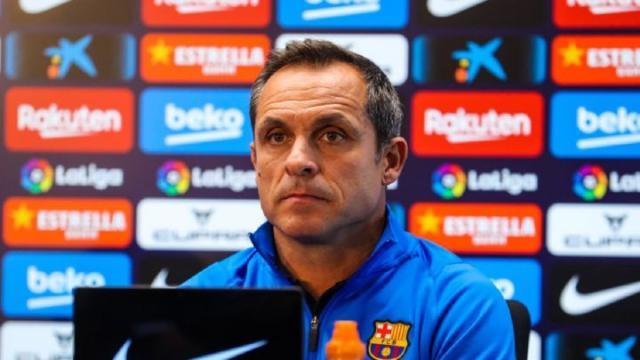 开云体育APP下载-巴萨救火主帅：拥抱科曼 巴萨的球员都是有目标的