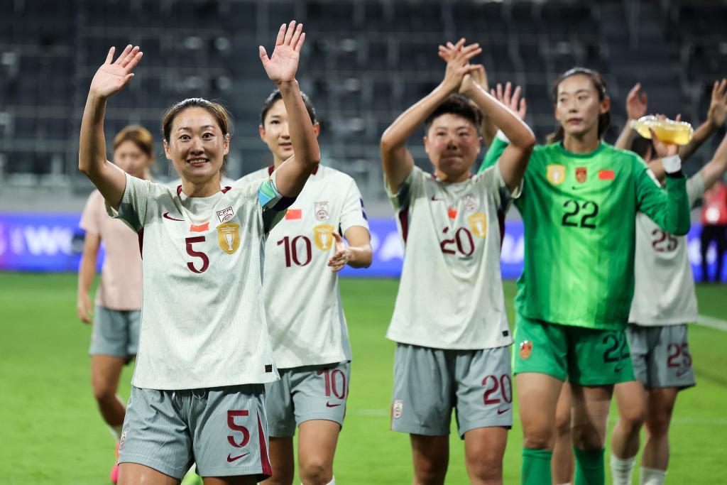 未能拿到期待中的大胜“被蠢哭”，中国女足平常心迎接下一轮